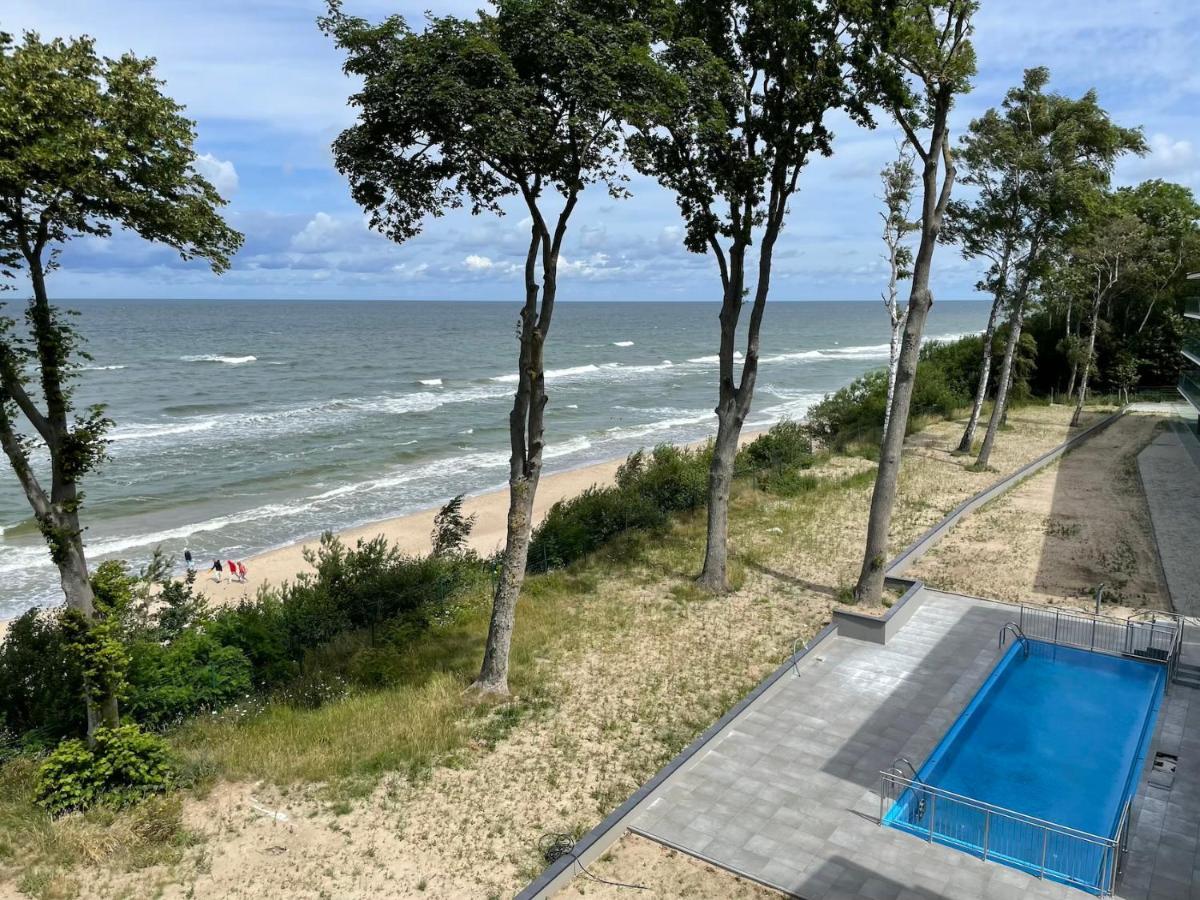 Apartament 36 Na Klifie Z Widokiem Na Morze Adults Only Rewal Buitenkant foto