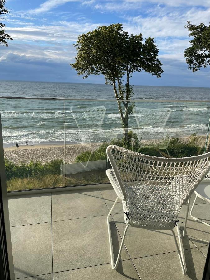 Apartament 36 Na Klifie Z Widokiem Na Morze Adults Only Rewal Buitenkant foto