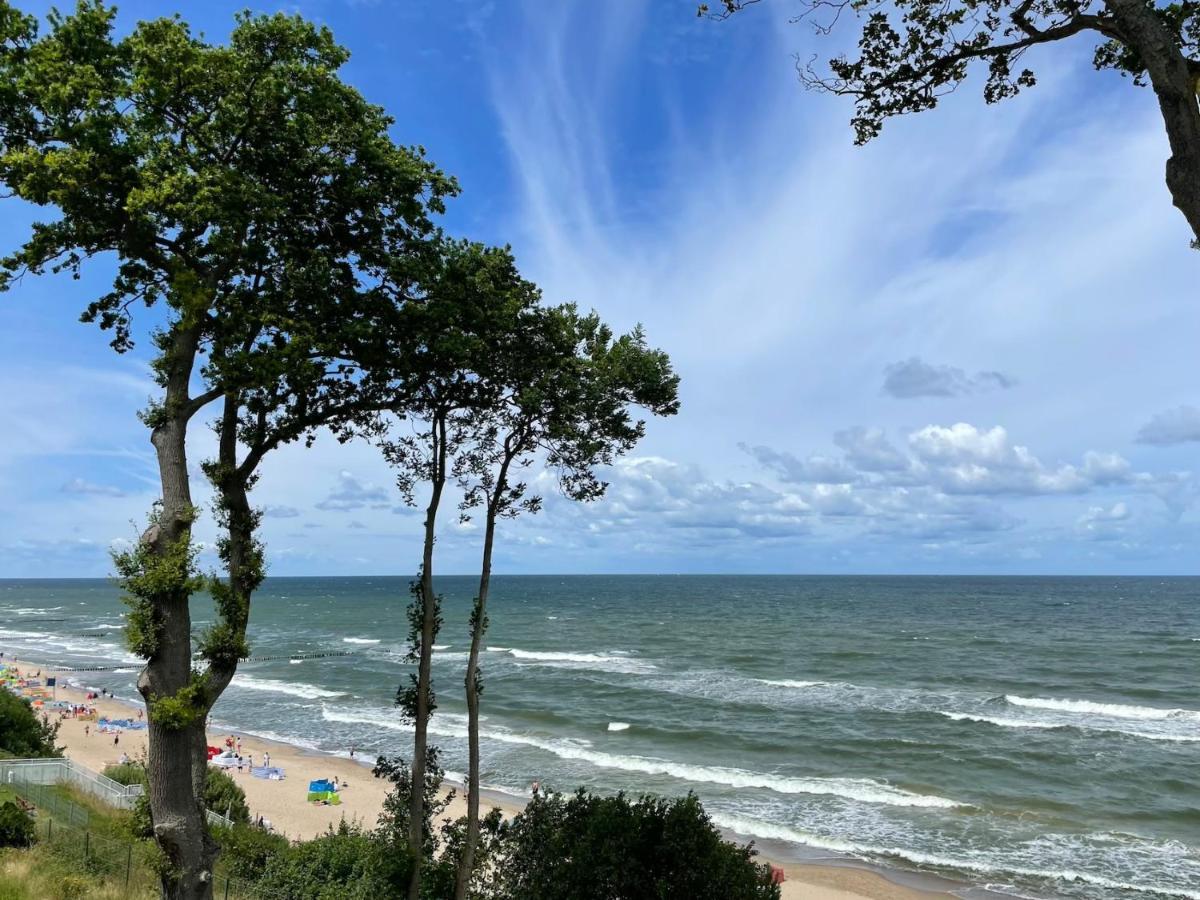 Apartament 36 Na Klifie Z Widokiem Na Morze Adults Only Rewal Buitenkant foto