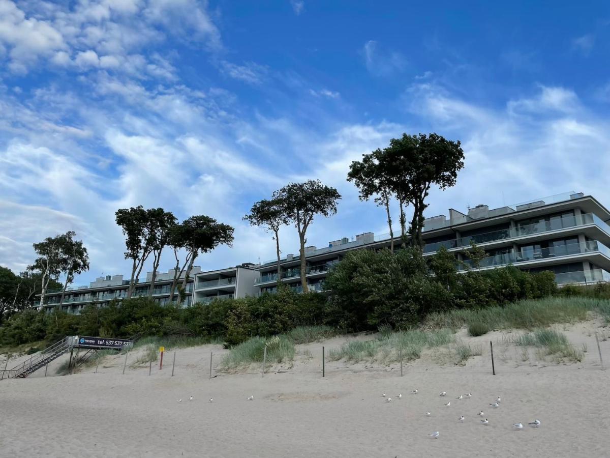 Apartament 36 Na Klifie Z Widokiem Na Morze Adults Only Rewal Buitenkant foto