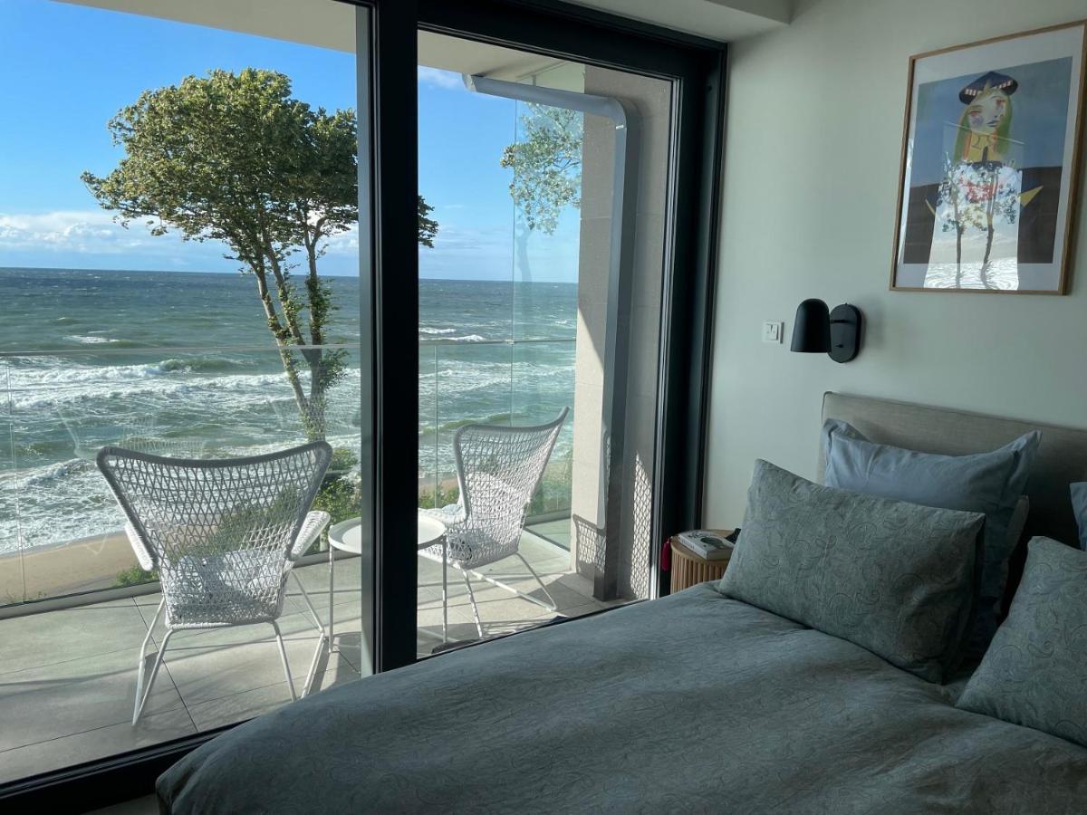 Apartament 36 Na Klifie Z Widokiem Na Morze Adults Only Rewal Buitenkant foto