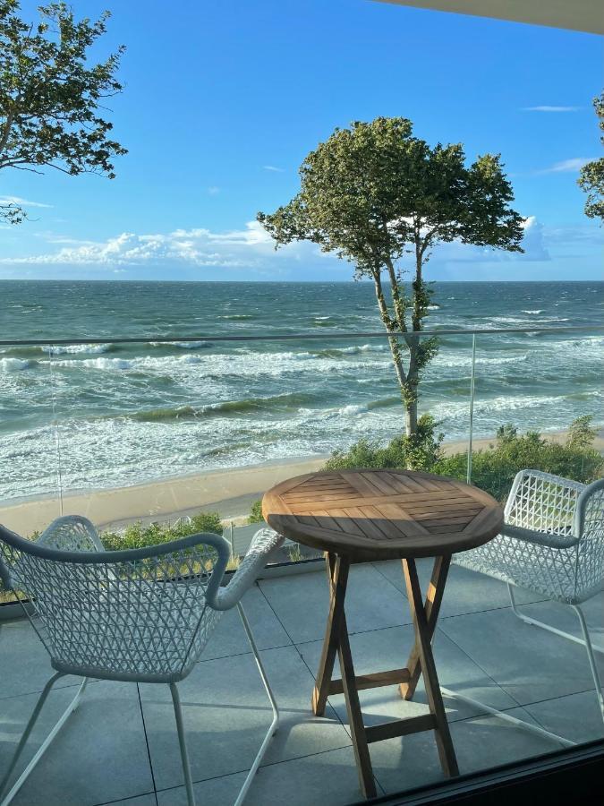 Apartament 36 Na Klifie Z Widokiem Na Morze Adults Only Rewal Buitenkant foto