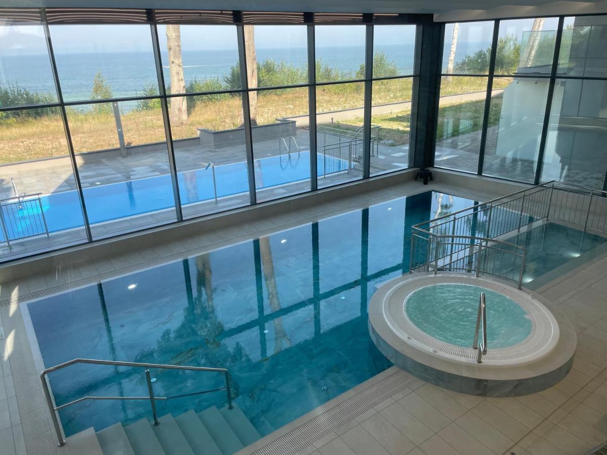 Apartament 36 Na Klifie Z Widokiem Na Morze Adults Only Rewal Buitenkant foto